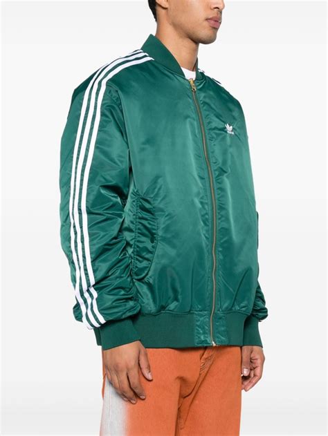 bomber adidas originals hombre|adidas green bomber jacket.